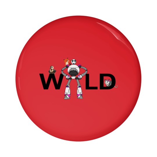 Discover The Wild Robot Pin Buttons | Robot Lover Gift | Movie Fan Pin Buttons