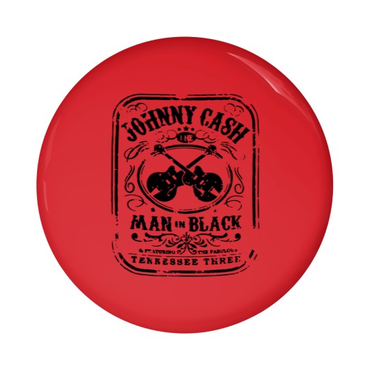Discover Johnny Cash Pin Buttons