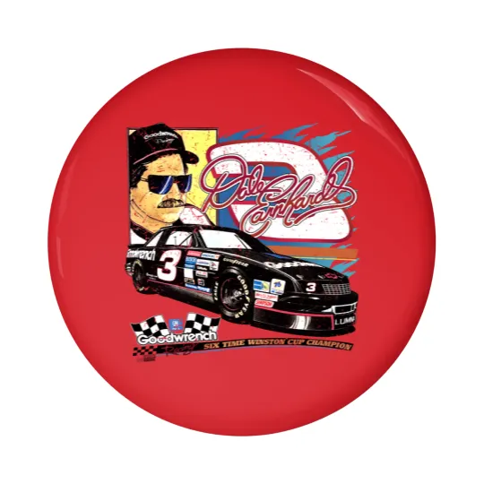 Discover Retro Dale Earnhardt Finger Pin Buttons, Dale Earnhardt Pin Buttons