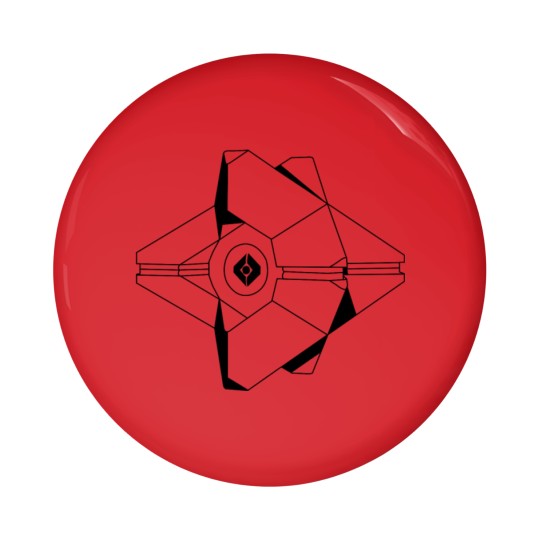 Discover Destiny Ghost Pin Buttons