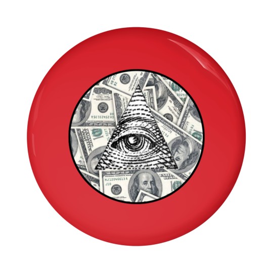 Discover Money and power Pin Buttons
