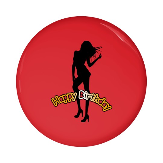 Discover Happy Birthday Pin Buttons