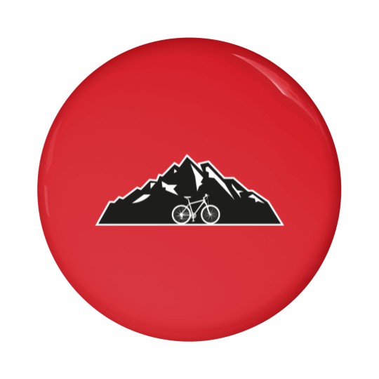 Discover Mountain biking pullover Pin Buttons for cyclists