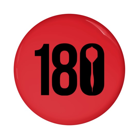 Discover 180 dart Pin Buttons