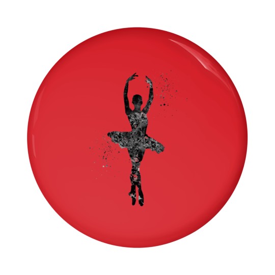 Discover Ballet Dancer Pin Buttons