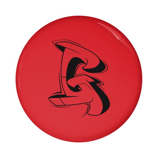 Discover G Graffiti letters initial alphabet gift Pin Buttons