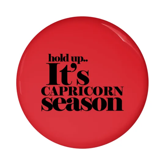Discover CAPRICORN SEASON Pin Buttons