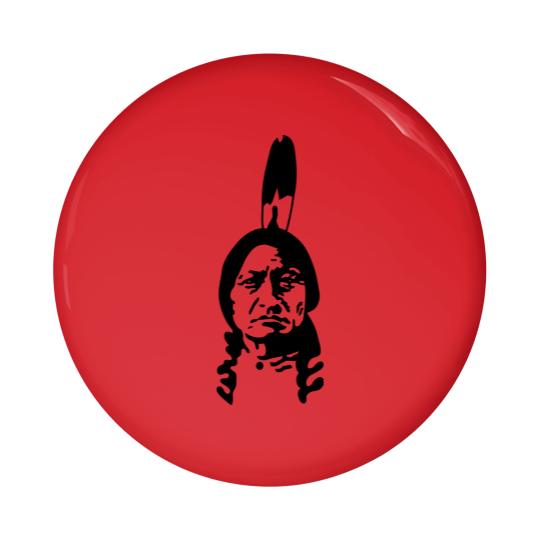 Discover indians Pin Buttons