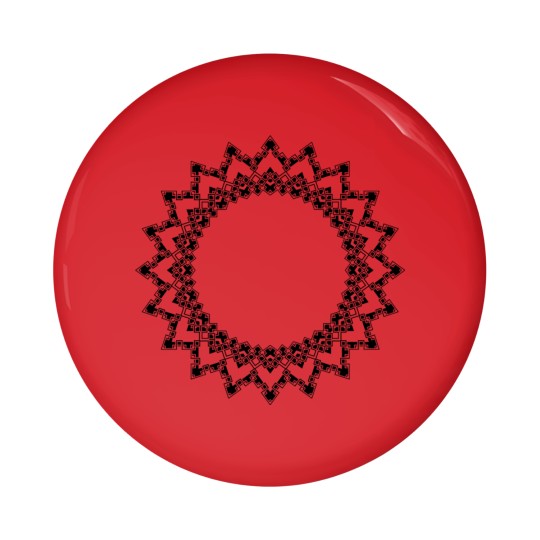 Discover Border 4 Derivative 10 Pin Buttons