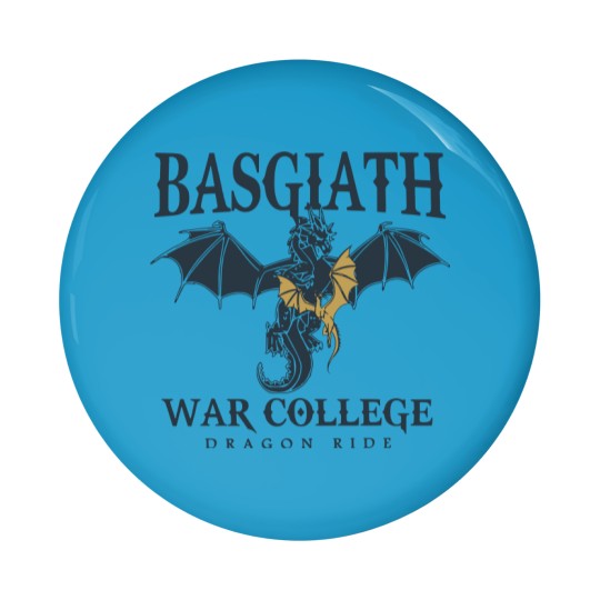Discover Basgiath War College Pin Buttons, Fourth Wing Pin Buttons