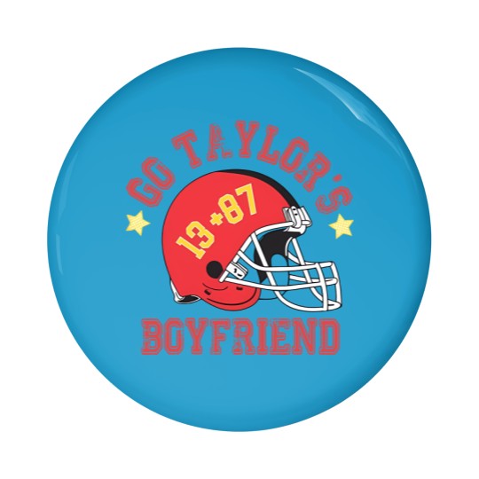 Discover Swift and Kelce Pin Buttons | Unisex |  Pin Buttons