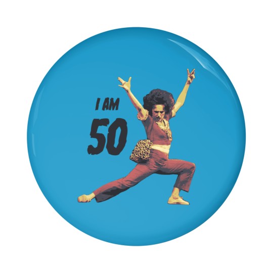 Discover Sally O'Mally 50th birthday gift, Sally O'Malley is 50 Pin Buttons