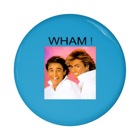 Discover George Michael Wham Pin Buttons, George Michael Last Christmas Pin Buttons
