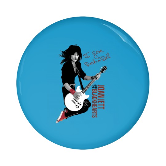 Discover New Joan Jett Rock N Roll Funny Pin Buttons Pin Buttons