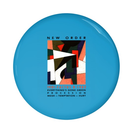 Discover New Order Pin Buttons
