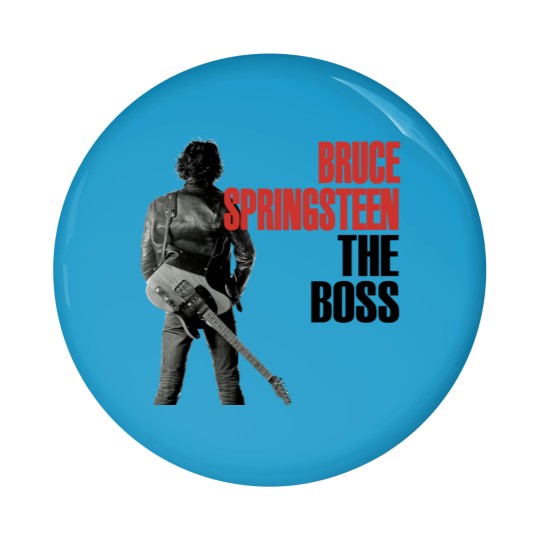 Discover Bruce Springsteen Pin Buttons