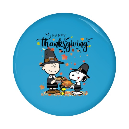 Discover Snoopy Thanksgiving Pin Buttons