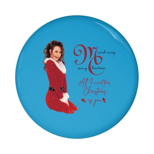 Discover Mariah Carey Christmas Pin Buttons