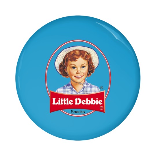 Discover Little Debbie Pin Buttons