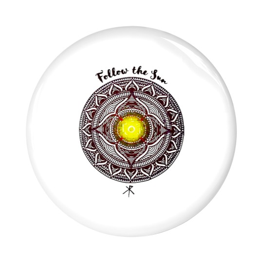 Discover Xavier Rudd Follow The Sun Music Pin Buttons