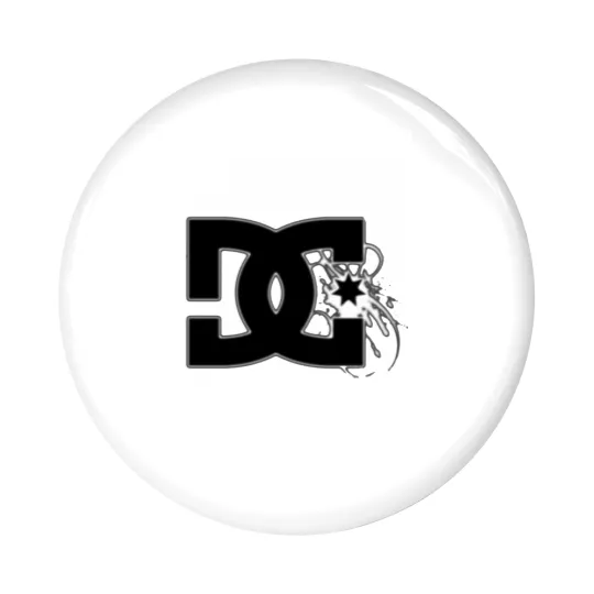 Discover DC Skateboard Element Pin Buttons