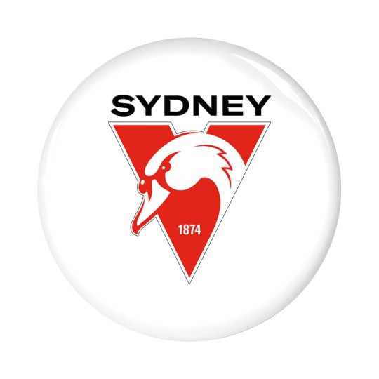 Discover sydney swans Pin Buttons