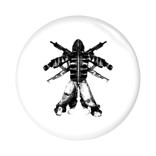 Discover Ken Carson A Great Chaos Pin Buttons - Ken Carson AGC