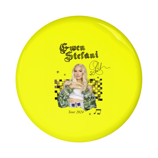 Discover Gwen Stefani Tour 2024 Gift For Fan Pin Buttons