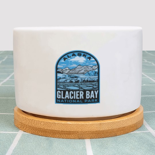 Discover Glacier Bay National Park Plant Pots