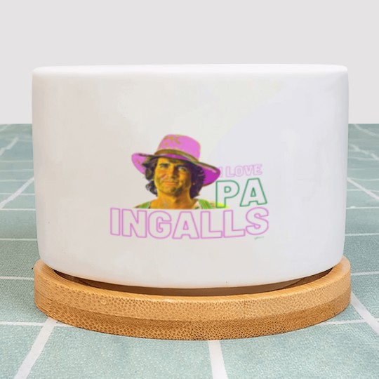 Discover PA INGALLS - Little House On The Prairie - Plant Pots