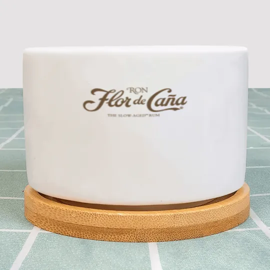 Discover Flor de Caña Rum Plant Pots