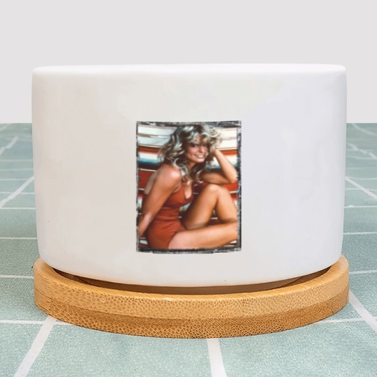 Discover 70s Farrah hot - Farrah Fawcett - Plant Pots