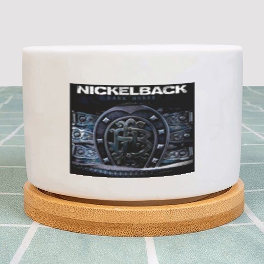 Discover Rare Dark Horse Nickelback Unisex Gift For Fans Plant Pots
