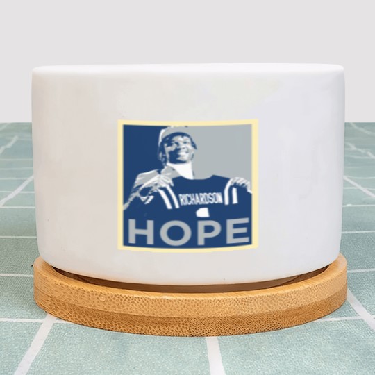 Discover Anthony Richardson Hope Indianapolis Football Fan Plant Pots