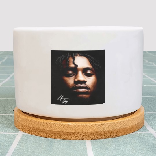Discover Lil Tjay Plant Pots Gift For Women and Man Lil Tjay Plant Pots Rapper Lil Tjay