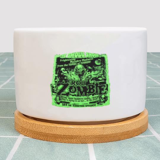 Discover Hot Rob Zombie Singer Plant Pots New Popular Unisex S-5XL Plant Pots For Fan