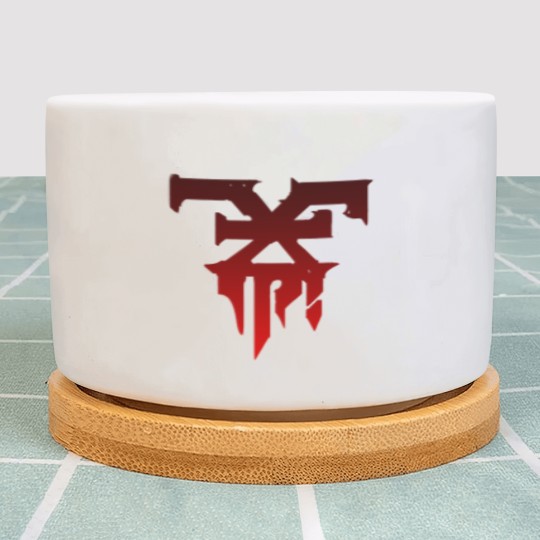 Discover Khorne symbol Plant Pots