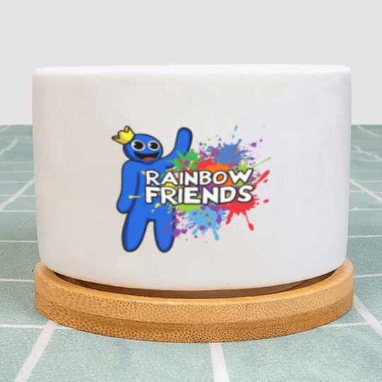Discover rainbow friends chapter 2 rainbow friends fnf rainbow friends  rainbow friends animation rainb Plant Pots