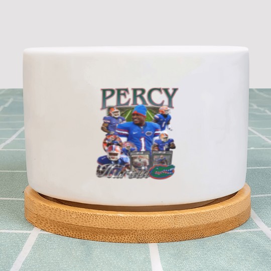 Discover Vintage 90s Graphic Style Percy Harvin Plant Pots, Percy Harvin Vintage Plant Pots, American Football Gift