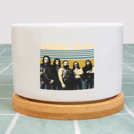 Discover Steely Dan Retro Vintage Plant Pots, Steely Dan Gift Plant Pots