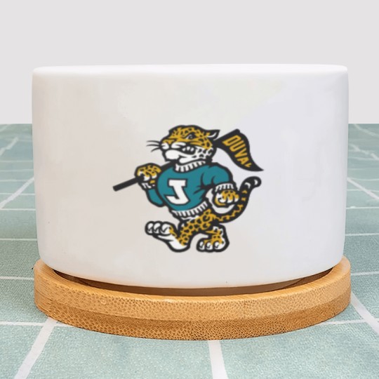 Discover Vintage Jags Mascot Plant Pots