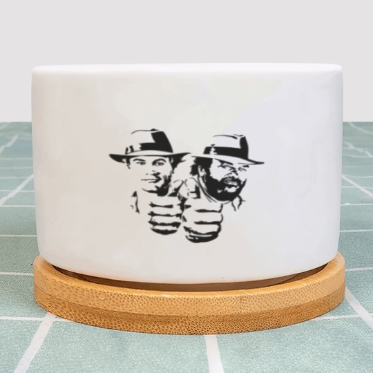 Discover Bud Spencer és Terence Hill Plant Pots