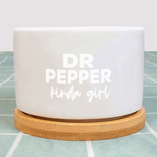 Discover Dr Pepper Kinda Girl | Dr Pepper Plant Pots