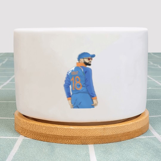 Discover Virat Kohli - Virat Kohlicricketindia1 Inch Beard1 Mo - Plant Pots