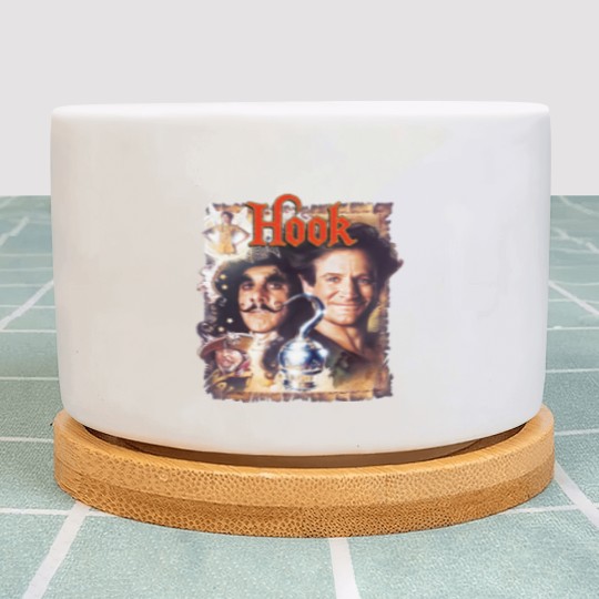 Discover hook 1991 Plant Pots Robin Williams