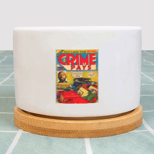 Discover Freddie Gibbs Madlib   Pays Comic Book Poster Plant Pots