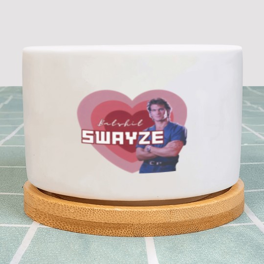 Discover Batshit Swayze Patrick Swayze Superfan Plant Pots