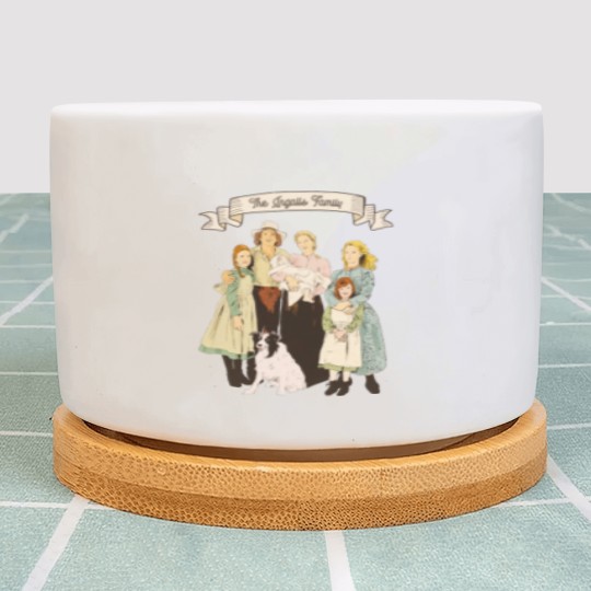Discover The Ingalls family Plant Pots