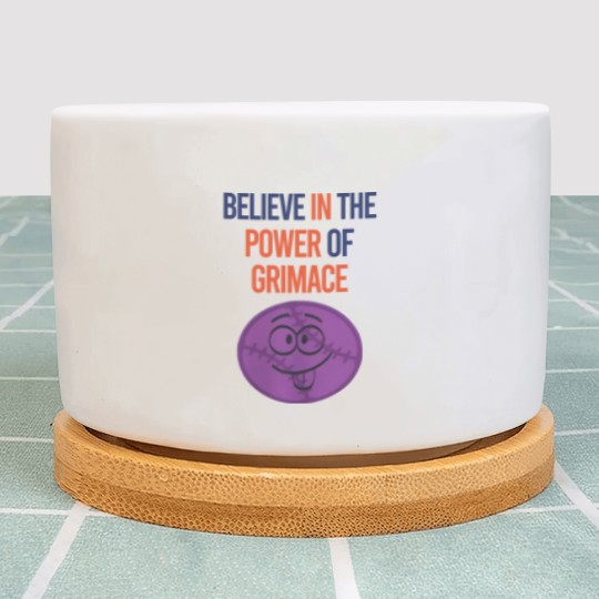 Discover Grimace Mets Plant Pots up to 5xl | NY Mets Humorous Gift, New York Baseball Winning Streak Fan Lucky Charm McD's Grimace, Orange and blue, Truth