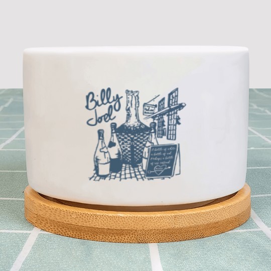 Discover Vintage Billy Joel Concert Crewneck Unisex Plant Pots